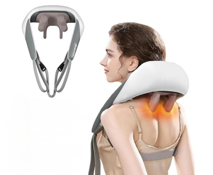 Masajeador eléctrico de cuello y hombros