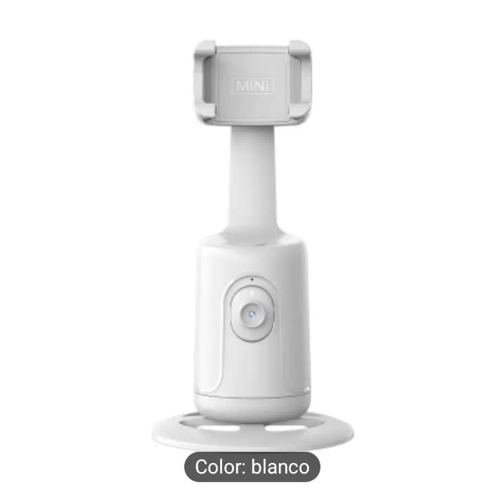 Trípode Inteligente con Sensor de Movimiento 360°