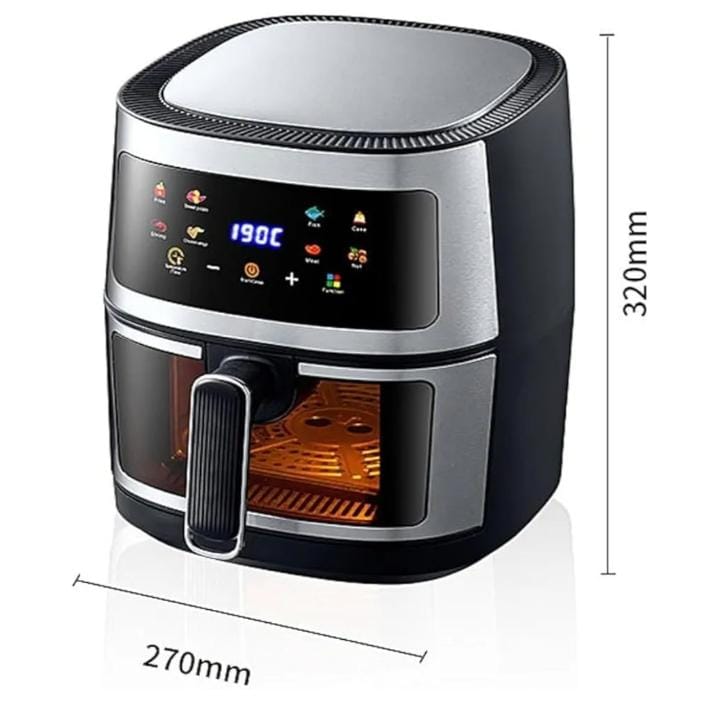Horno Digital Freidora de Aire 8L | Rojas Point