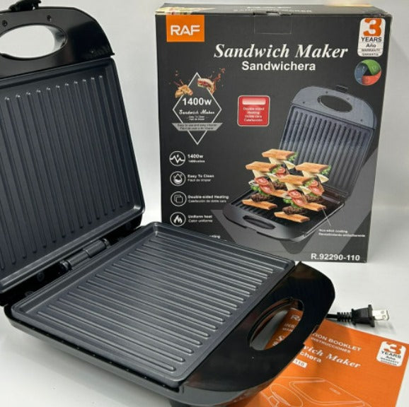 Tostadora 1400W para BBQ | Rojas Point