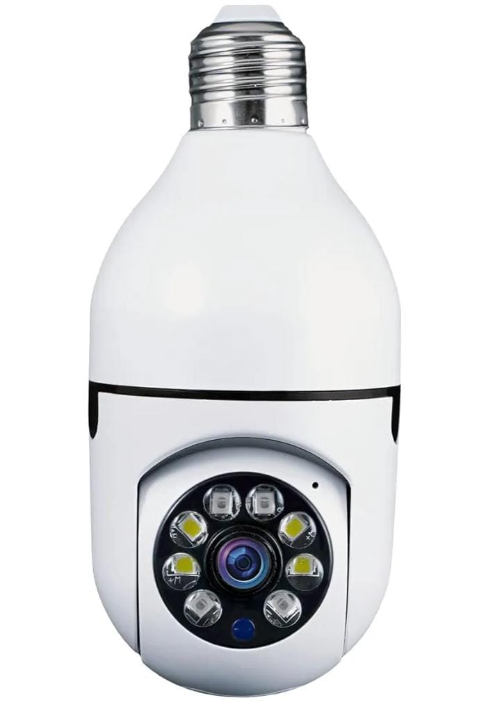 Foco Cámara WiFi de Seguridad 1080P | Rojas Point