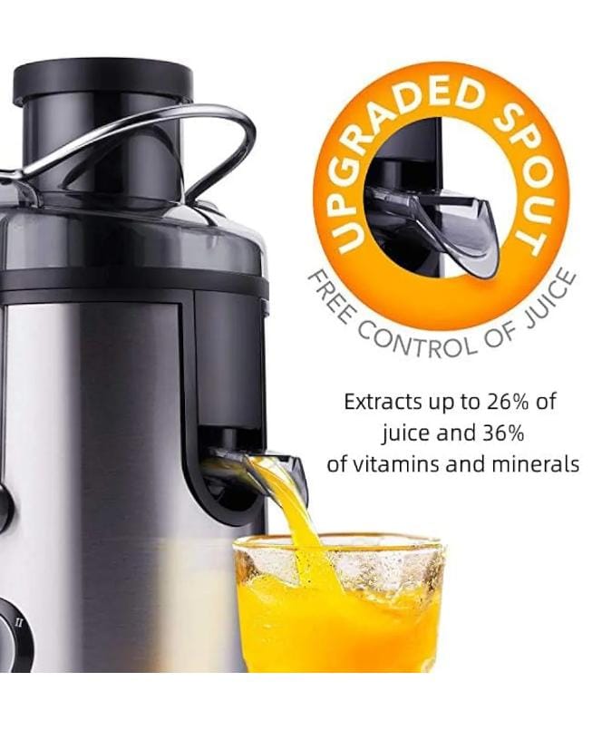 Extractor de Jugo Profesional – Potencia y Frescura en Cada Vaso