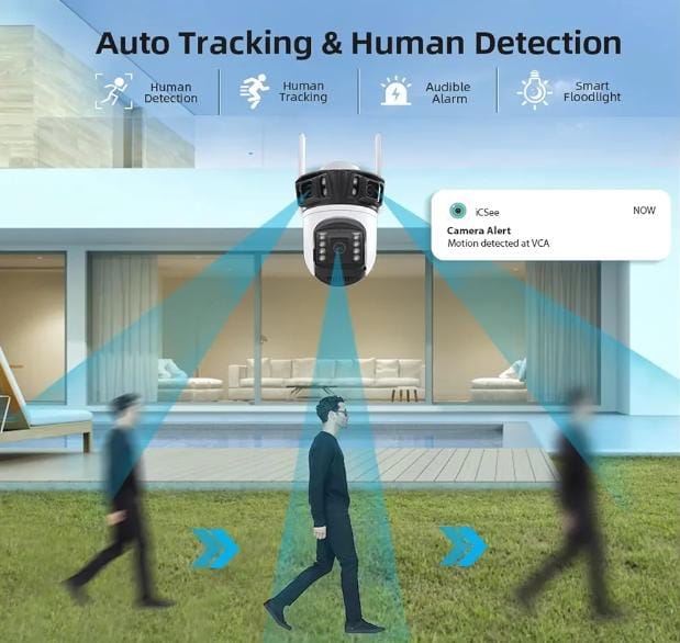 Cámara IP Jortsn WiFi – Monitoreo Total de Tu Hogar