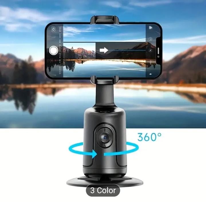 Trípode Inteligente con Sensor de Movimiento 360°