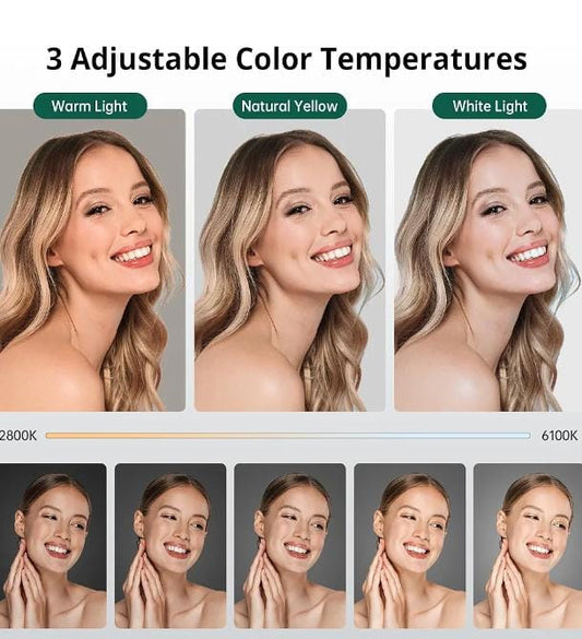 Aro de Luz con Trípode 10”