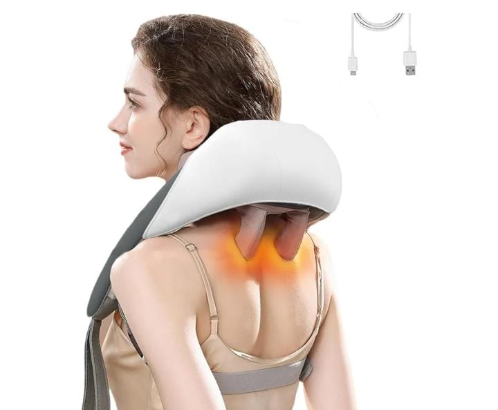 Masajeador eléctrico de cuello y hombros