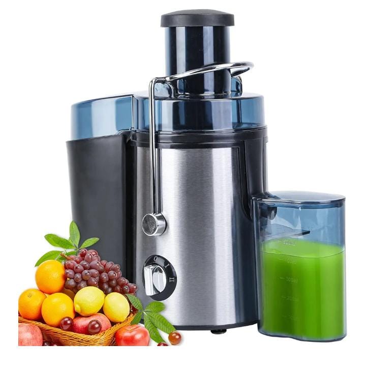 Extractor de Jugo Profesional – Potencia y Frescura en Cada Vaso