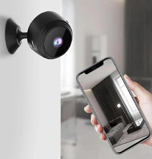 Mini Cámara IP inalámbrica 1080P con Visión Nocturna y Control por Celular