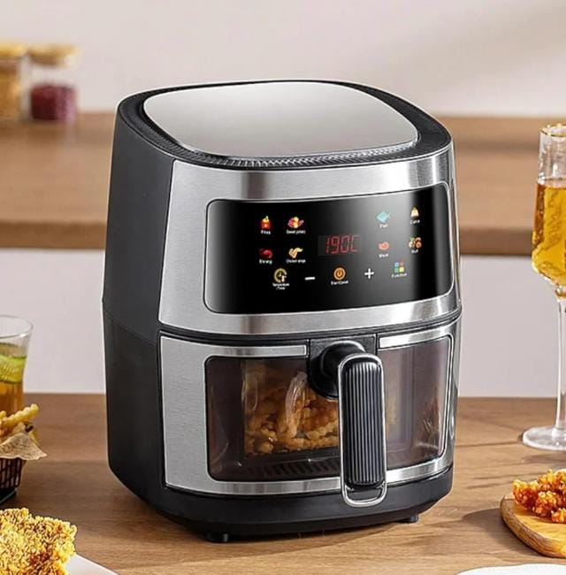 Horno Digital Freidora de Aire 8L | Rojas Point