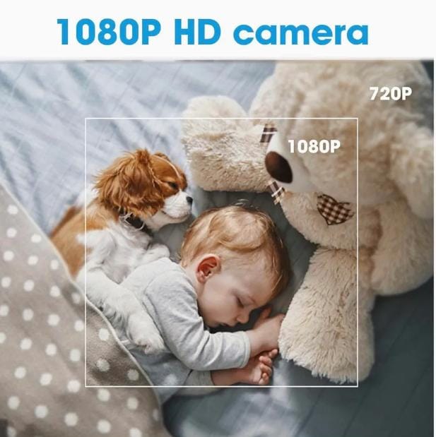 🕒 Cámara Espía Reloj Digital 1080P – Seguridad 100% Oculta