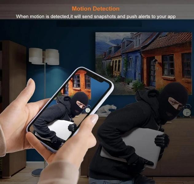 🕒 Cámara Espía Reloj Digital 1080P – Seguridad 100% Oculta