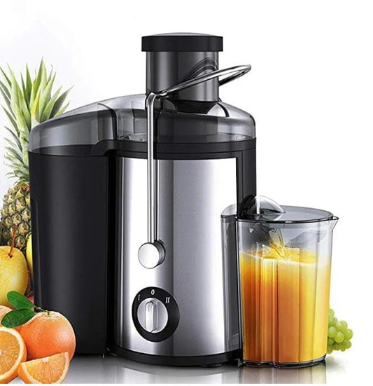 Extractor de Jugo Profesional – Potencia y Frescura en Cada Vaso
