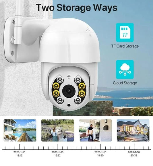 Cámara IP Jortsn WiFi – Monitoreo Total de Tu Hogar