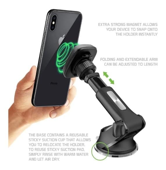 🚗 Soporte Magnético para Teléfono