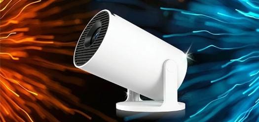 Proyector Inteligente HY300Pro – Compacto, potente y portátil