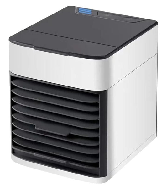 Enfriador de Aire Portátil 3 en 1 – Refrigera, Humidifica y Purifica