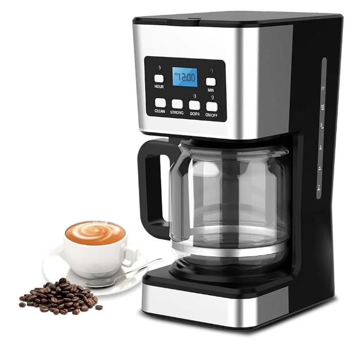☕✨ Cafetera Automática con Temporizador Programable 24H ✨☕